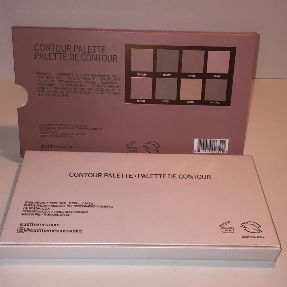 Scott Barnes Sculpting and Contour Palette NEW